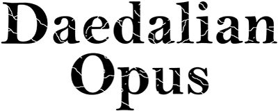 Daedalian Opus logo for GameBoy